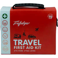 first aiders choice travel first aid kit