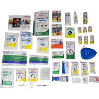 first aiders choice food and beverage manufacturing first aid kit refill