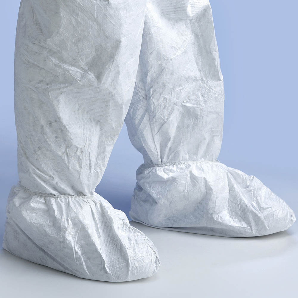 Image for TRAFALGAR TYVEK OVERSHOE WHITE from Barkers Rubber Stamps & Office Products Depot