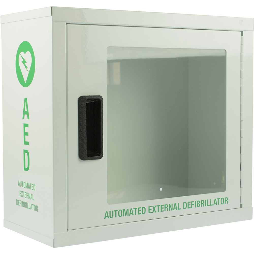 Image for TRAFALGAR DEFIBRILLATOR CABINET from Ross Office Supplies Office Products Depot