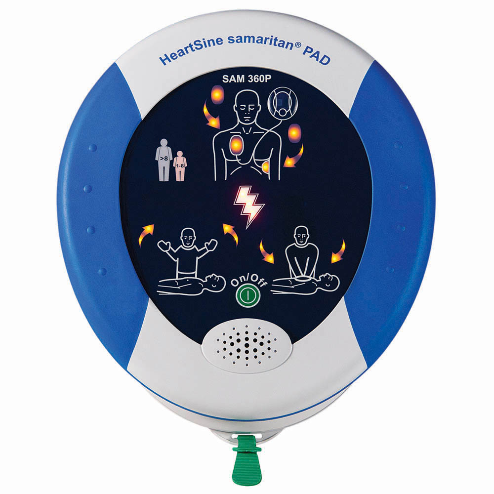 Image for HEARTSINE SAMARITAN 360P AUTO DEFIBRILLATOR from Barkers Rubber Stamps & Office Products Depot