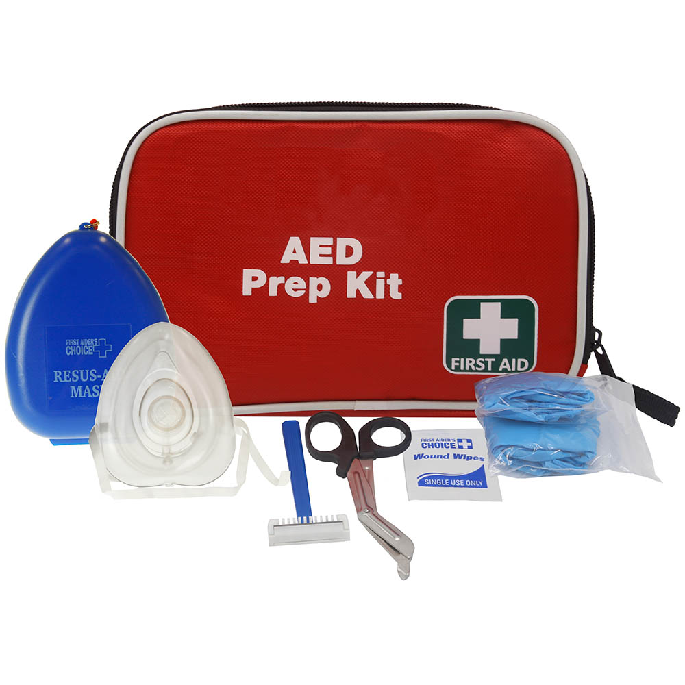 Image for TRAFALGAR AED FIRST AID KIT from MOE Office Products Depot Mackay & Whitsundays