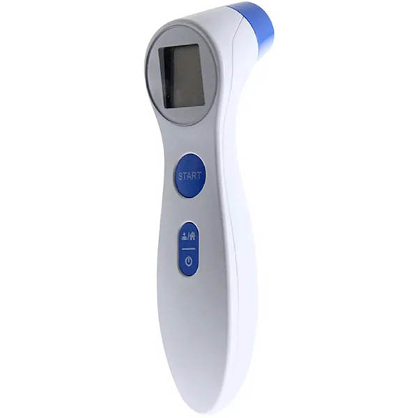 Image for TRAFALGAR NON-CONTACT INFRARED FOREHEAD THERMOMETER from Office Products Depot