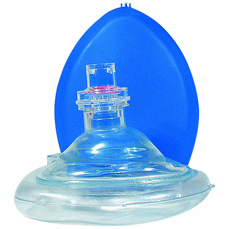 Image for FIRST AIDERS CHOICE RESUSCITATION FACE SHIELD REUSABLE WITH VALVE AND CASE from Total Supplies Pty Ltd