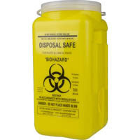 trafalgar clean-up sharps container 1.4 litre