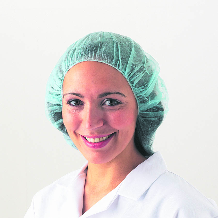Image for TRAFALGAR DISPOSABLE HEADWEAR ROUND BONNET BLUE PACK 1000 from MOE Office Products Depot Mackay & Whitsundays