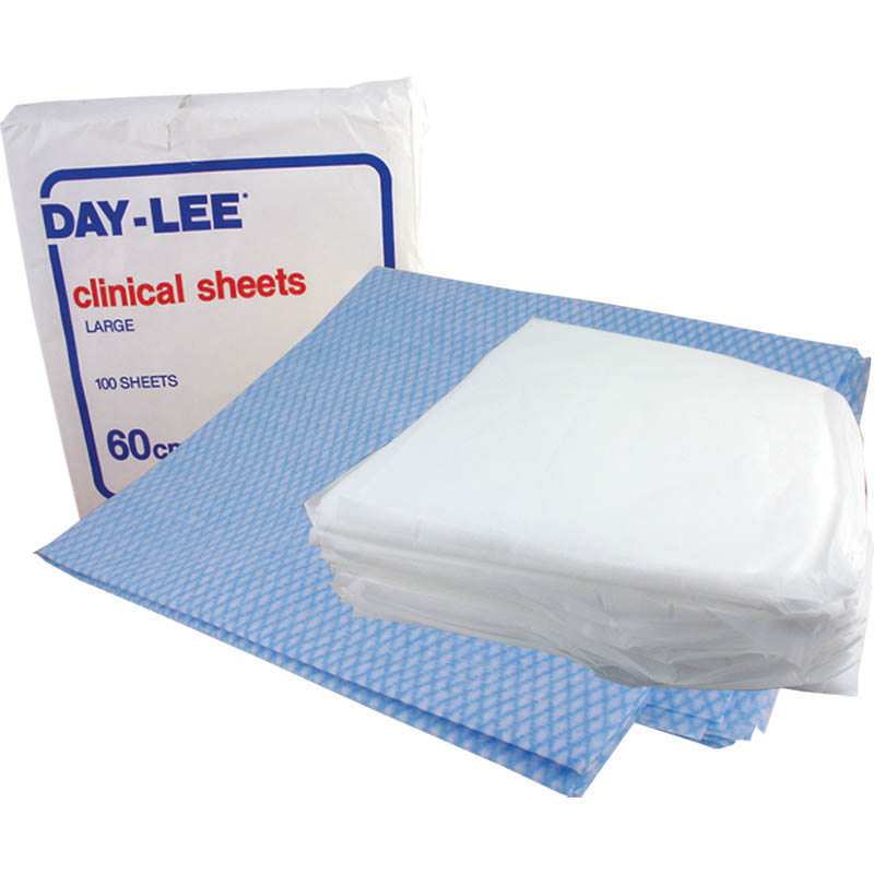 Image for TRAFALGAR DISPOSABLE BEDSHEET PACK 10 from Total Supplies Pty Ltd