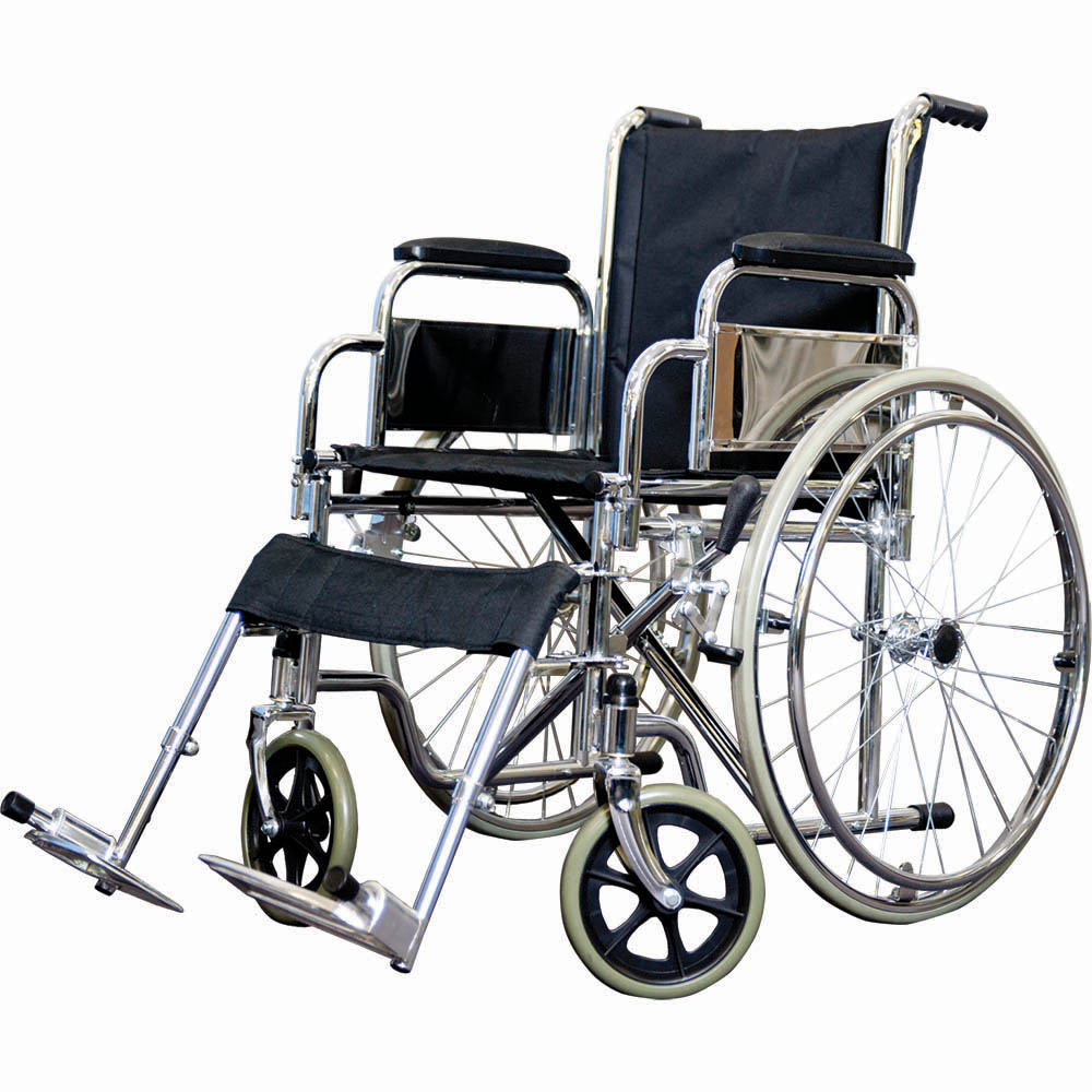 Image for TRAFALGAR FOLDABLE WHEELCHAIR from MOE Office Products Depot Mackay & Whitsundays