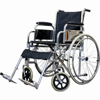 trafalgar foldable wheelchair