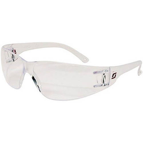 Image for TRAFALGAR SAFETY GLASSES CLEAR from Office Products Depot Gold Coast