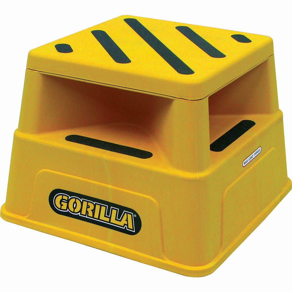 Image for GORILLA SAFETY PLATFORM STEP from MOE Office Products Depot Mackay & Whitsundays