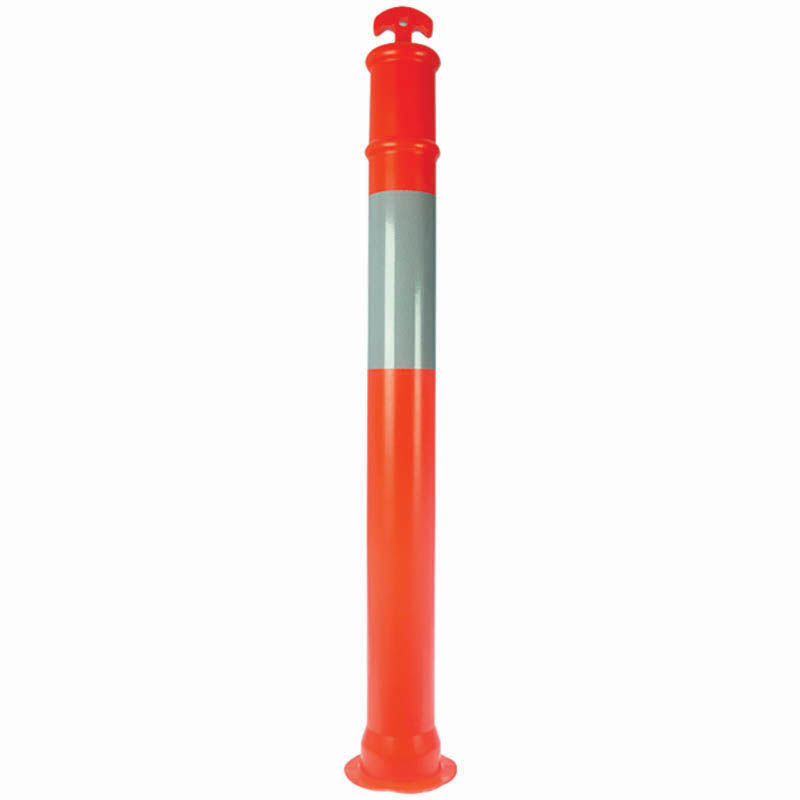 Image for BRADY BOLLARD VALUE T TOP STEM ONLY 1150MM ORANGE from Albany Office Products Depot