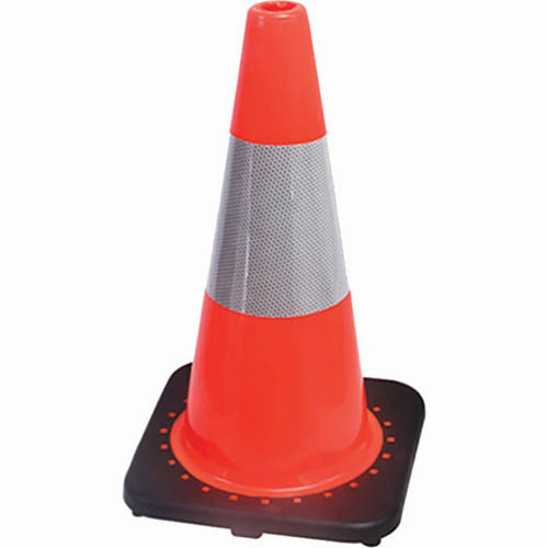 Image for BRADY TRAFFIC CONE REFLECTIVE HI-VIS TAPE 450MM ORANGE from Total Supplies Pty Ltd