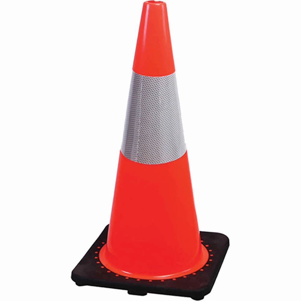 Image for BRADY TRAFFIC CONE REFLECTIVE HI-VIS TAPE 700MM ORANGE from Total Supplies Pty Ltd