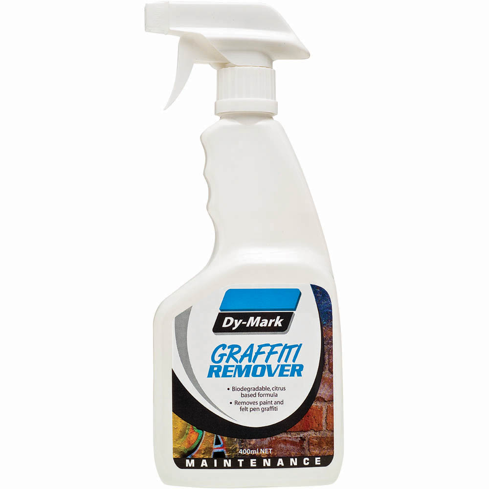 Image for DY-MARK GRAFFITI REMOVER 400ML from MOE Office Products Depot Mackay & Whitsundays
