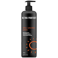 ultra protect sunscreen lotion spf50+ 500ml pump