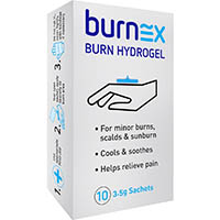 burnex burn hydrogel sachet 3.5g