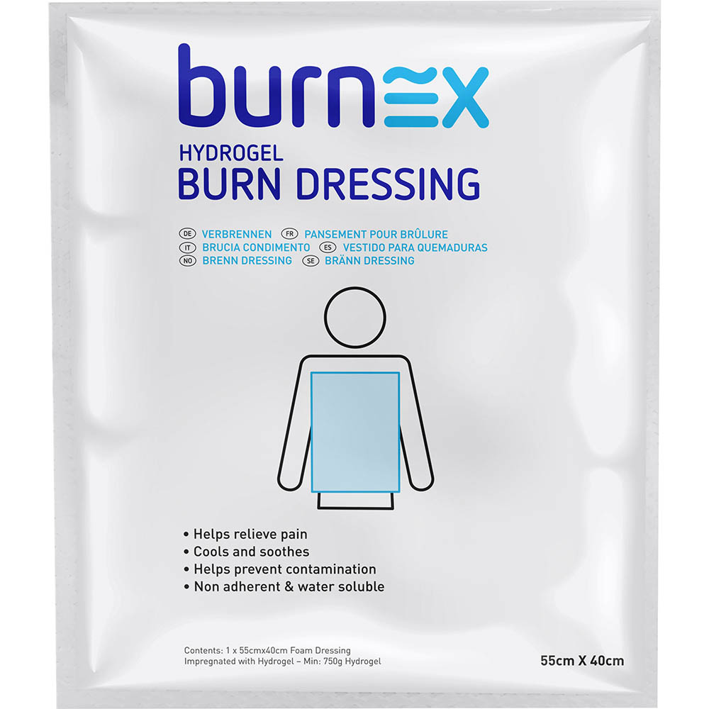 Image for BURNEX GEL DRESSING PAD 550 X 400MM from OFFICEPLANET OFFICE PRODUCTS DEPOT