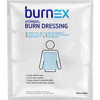 burnex gel dressing pad 550 x 400mm