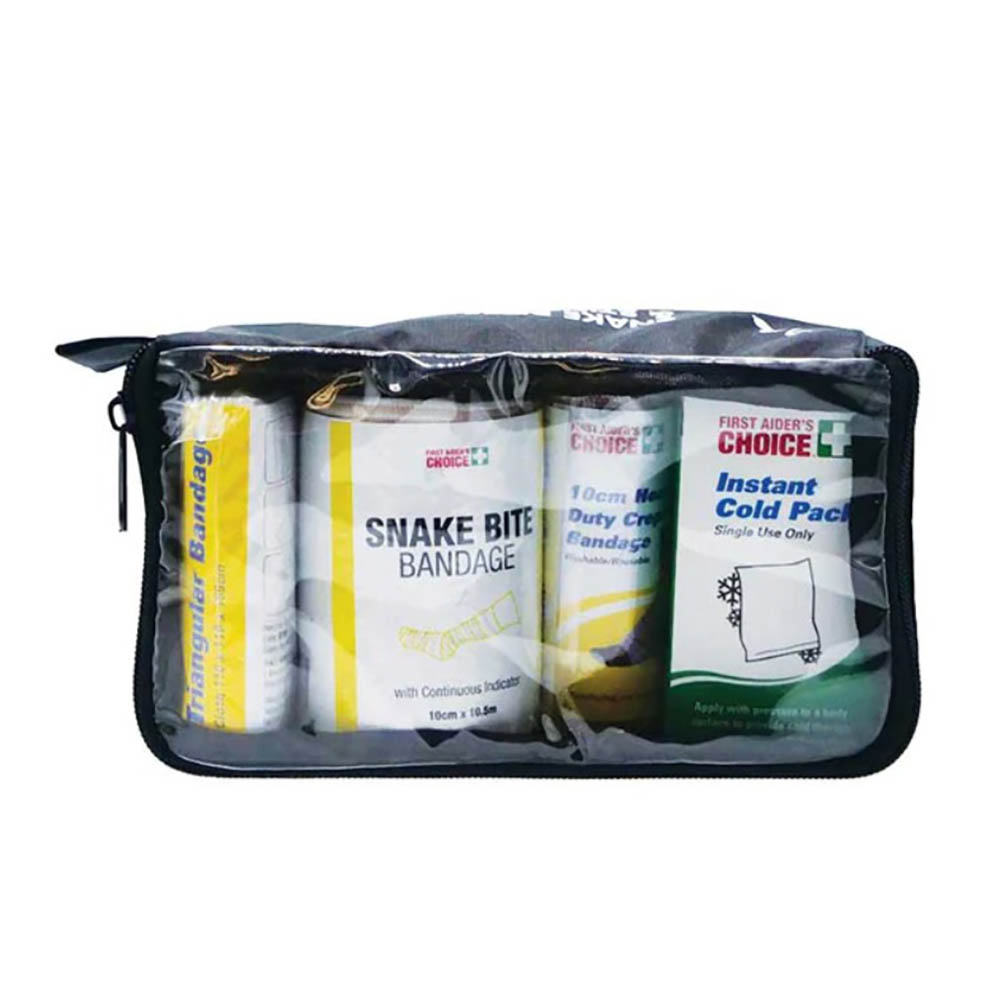 Image for FIRST AIDERS CHOICE SNAKE BITE AND STINGS MODULE from Ross Office Supplies Office Products Depot