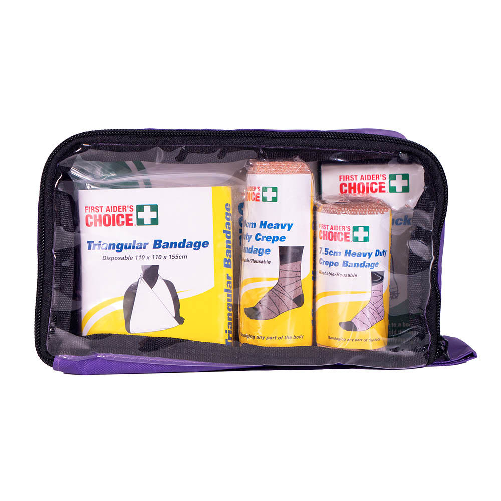 Image for FIRST AIDERS CHOICE SPRAINS AND STRAINS MODULE from Office Products Depot