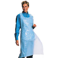 brady disposable aprons white pack 1000