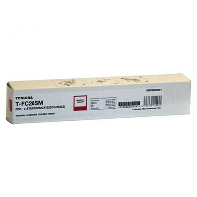 Image for TOSHIBA TFC26SM TONER CARTRIDGE MAGENTA from Total Supplies Pty Ltd