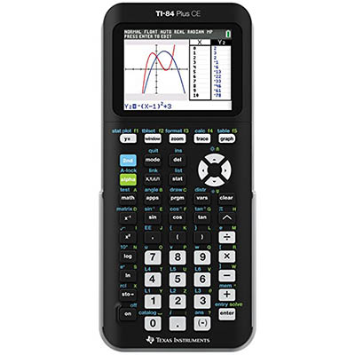 Image for TEXAS INSTRUMENTS TI84 PLUS CE COLOUR GRAPHING CALCULATOR from Ross Office Supplies Office Products Depot