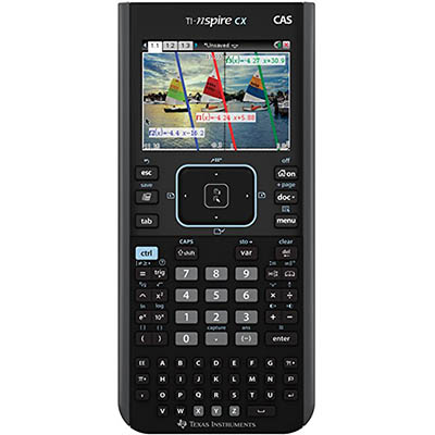 Image for TEXAS INSTRUMENTS TI-NSPIRE CX CAS GRAPHING CALCULATOR from OFFICEPLANET OFFICE PRODUCTS DEPOT
