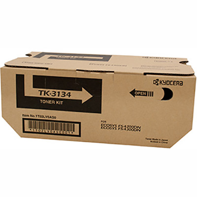 Image for KYOCERA TK3134 TONER CARTRIDGE HIGH YIELD BLACK from O'Donnells Office Products Depot
