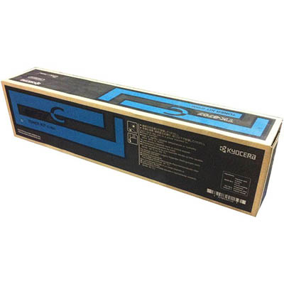 Image for KYOCERA TK8604 TONER CARTRIDGE CYAN from Ross Office Supplies Office Products Depot