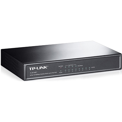 Image for TP-LINK TL-SF1008P 8-PORT 10/100MBPS DESKTOP SWITCH WITH 4-PORT POE from Margaret River Office Products Depot
