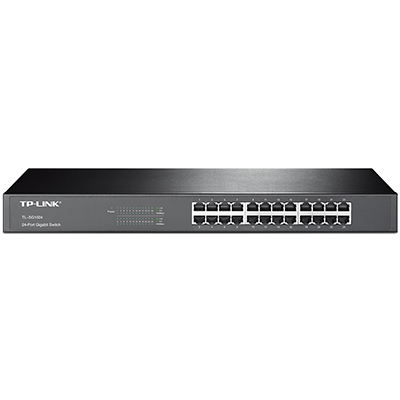 Image for TP-LINK TL-SG1024 24-PORT GIGABIT RACKMOUNT SWITCH from Office Business Office Products Depot