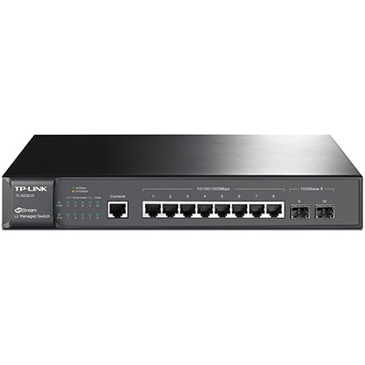 Image for TP-LINK TL-SG3210 JETSTREAM 8-PORT GIGABIT L2 MANAGED SWITCH WITH 2 SFP SLOTS from Margaret River Office Products Depot