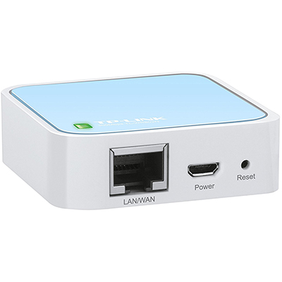 Image for TP-LINK TL-WR802N 300MBPS WIRELESS N NANO ROUTER from Ross Office Supplies Office Products Depot