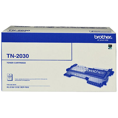 Image for BROTHER TN2030 TONER CARTRIDGE BLACK from Ross Office Supplies Office Products Depot