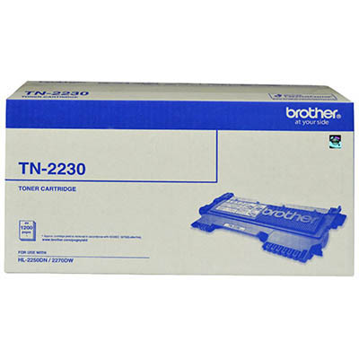Image for BROTHER TN2230 TONER CARTRIDGE BLACK from Ross Office Supplies Office Products Depot