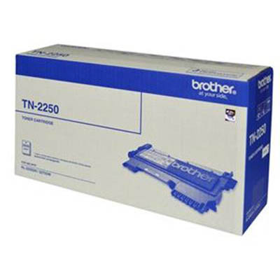 Image for BROTHER TN2250 TONER CARTRIDGE BLACK from Ross Office Supplies Office Products Depot