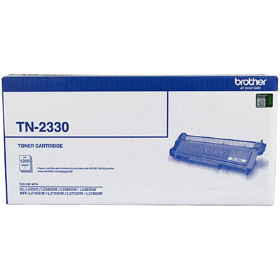 Image for BROTHER TN2330 TONER CARTRIDGE BLACK from MOE Office Products Depot Mackay & Whitsundays
