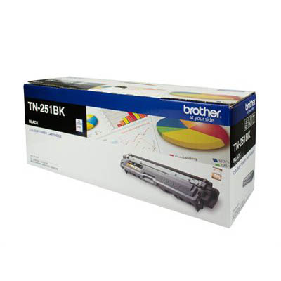 Image for BROTHER TN251BK TONER CARTRIDGE BLACK from MOE Office Products Depot Mackay & Whitsundays