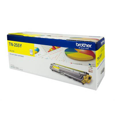 Image for BROTHER TN255Y TONER CARTRIDGE YELLOW from Total Supplies Pty Ltd