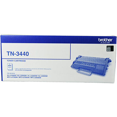 Image for BROTHER TN3440 TONER CARTRIDGE BLACK from Albany Office Products Depot