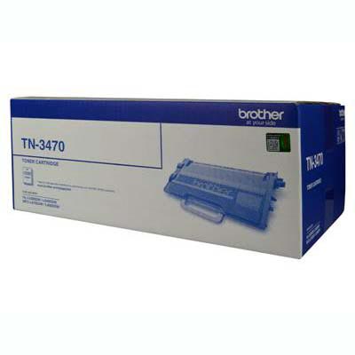 Image for BROTHER TN3470 TONER CARTRIDGE EXTRA HIGH YIELD BLACK from Office Products Depot