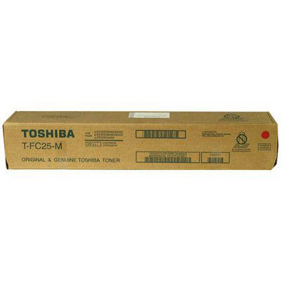 Image for TOSHIBA TFC25M TONER CARTRIDGE MAGENTA from MOE Office Products Depot Mackay & Whitsundays