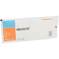 melolite non-adherent dressing 75 x 200mm