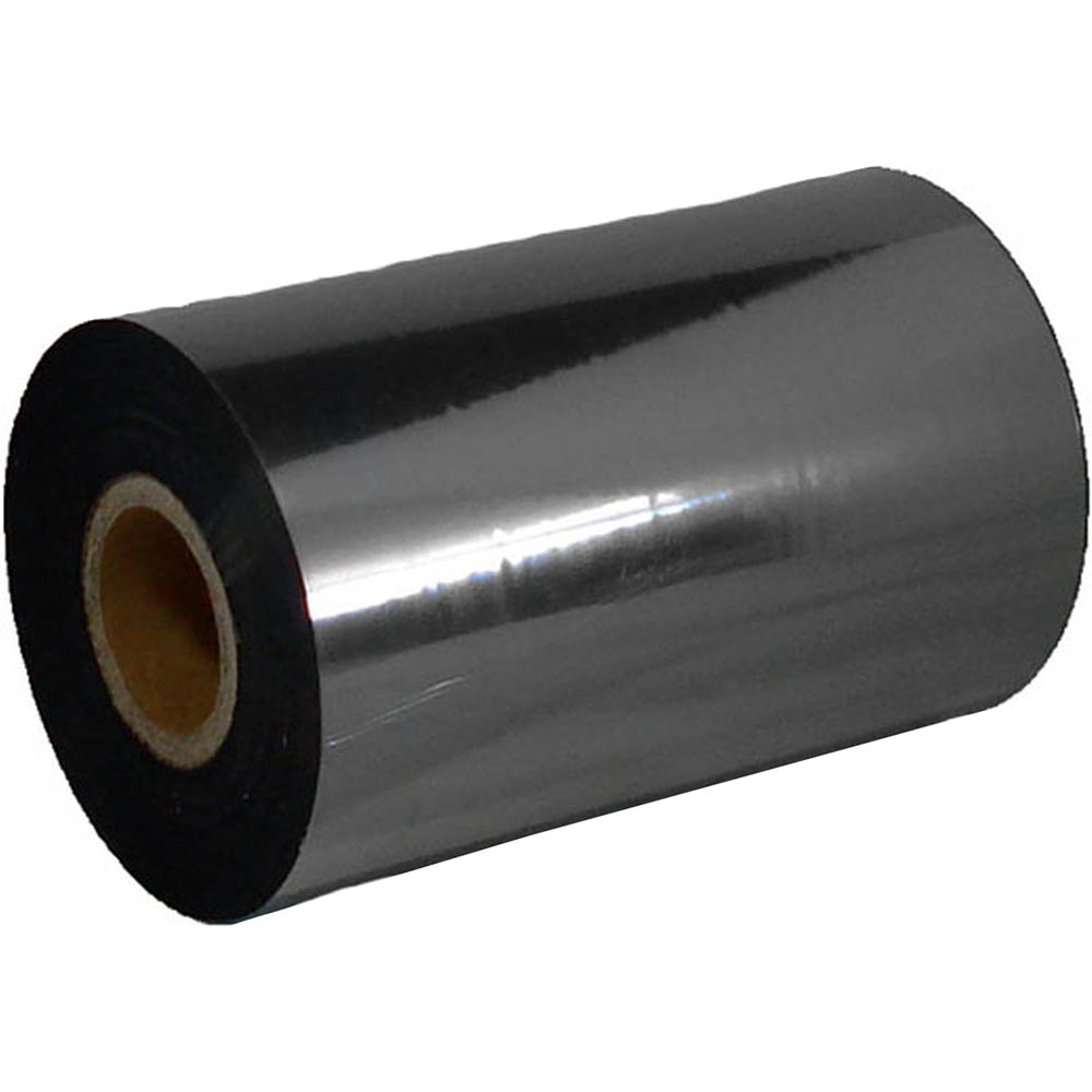 Image for GOODSON COMPATIBLE B110 WAX/RESIN THERMAL TRANSFER RIBBON 110MM X 300M BLACK CARTON 4 from Albany Office Products Depot