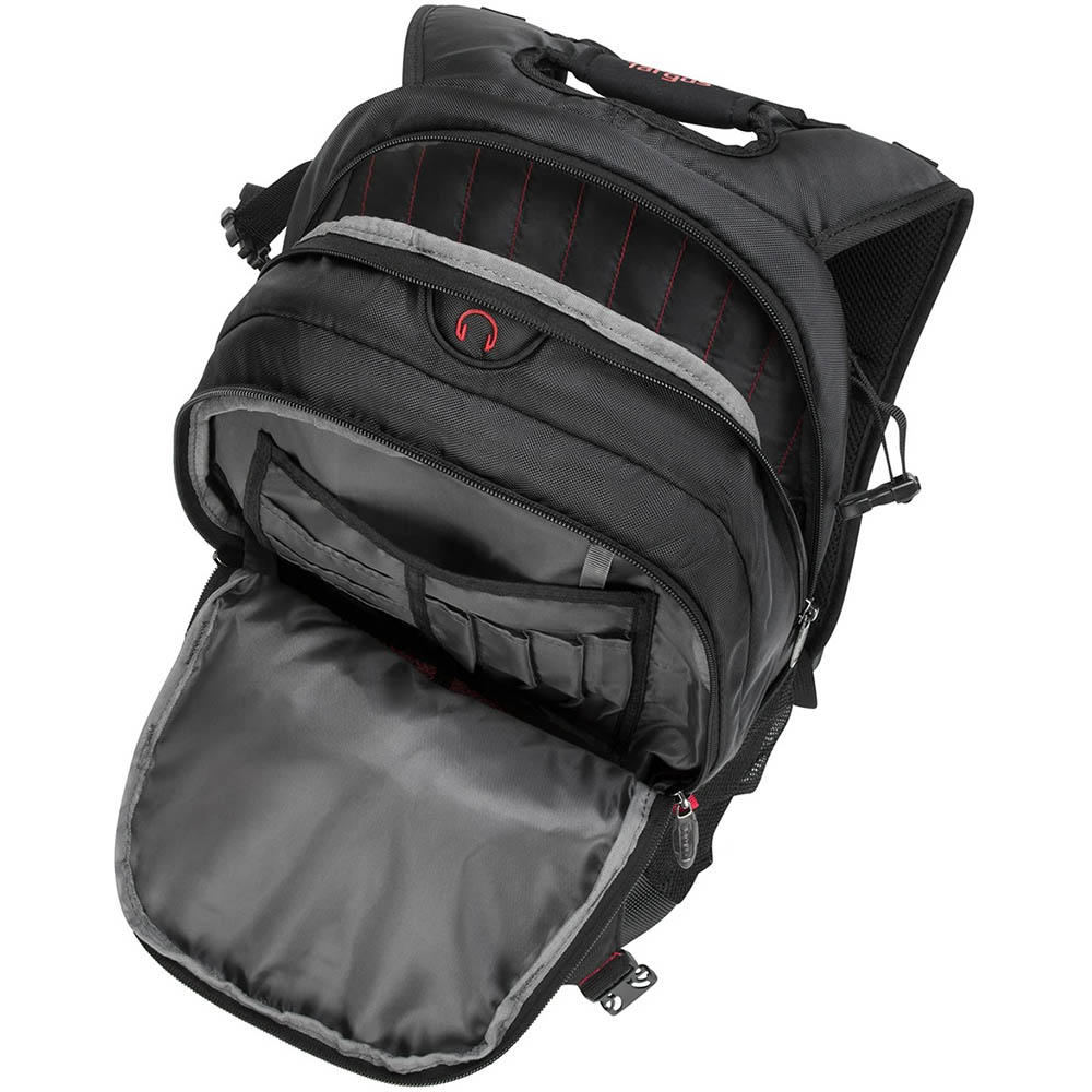 Image for TARGUS TERRA BACKPACK 16 INCH BLACK from MOE Office Products Depot Mackay & Whitsundays