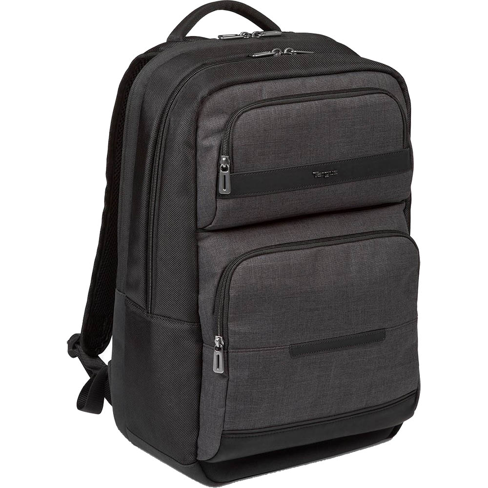 Image for TARGUS CITYSMART ADVANCED LAPTOP BACKPACK 15.6 INCH BLACK/GREY from MOE Office Products Depot Mackay & Whitsundays