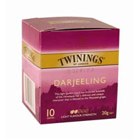 twinings origins darjeeling tea bags pack 10