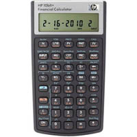 hp 10bii+ financial calculator black